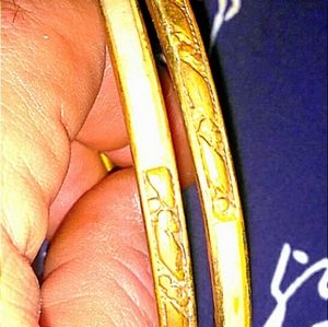 Vintage hand made bracelets